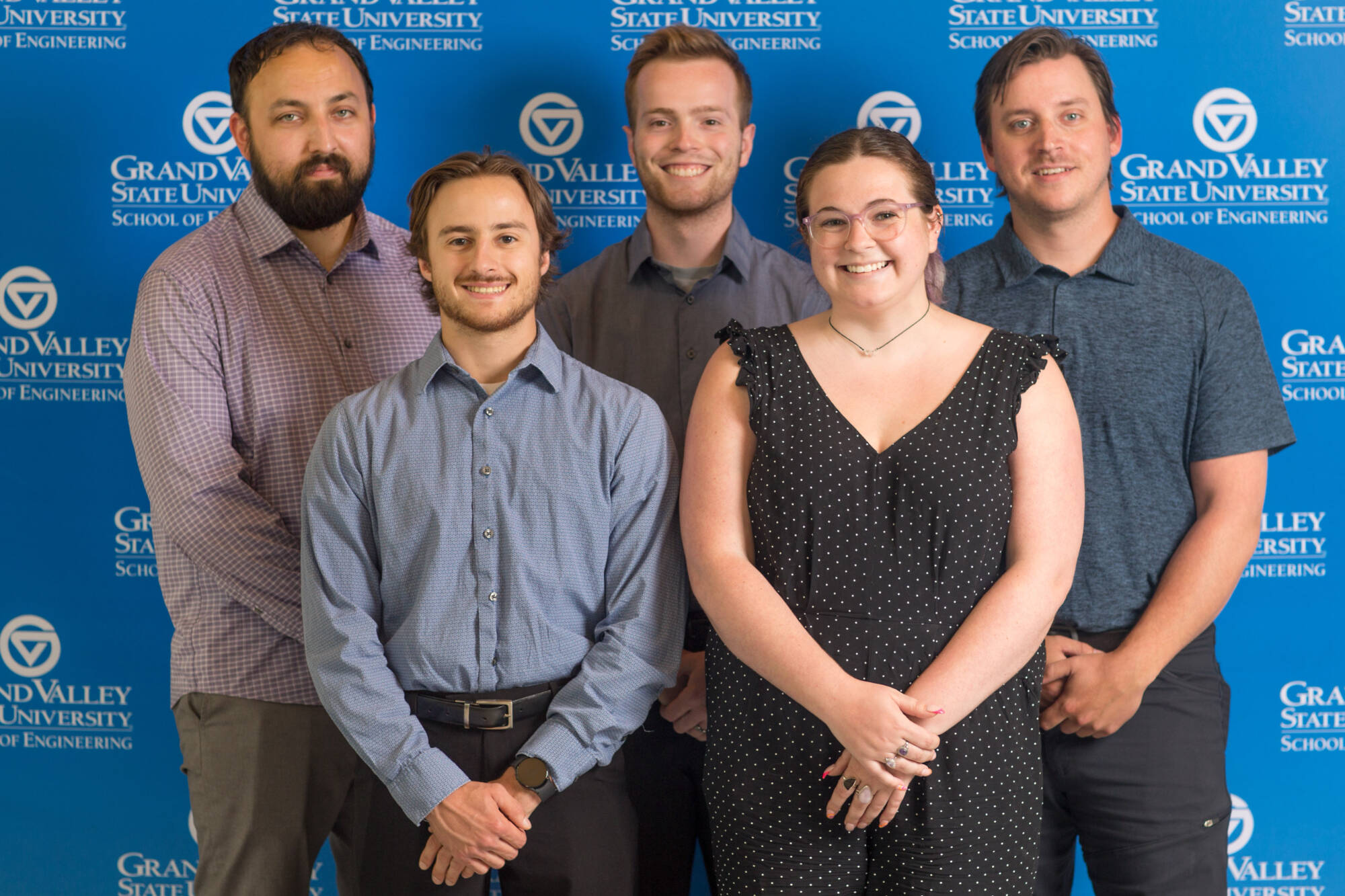 Group photo of Team 1